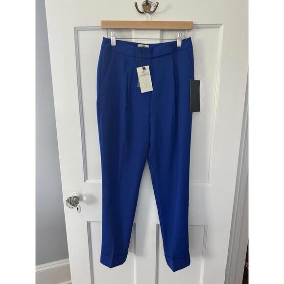 TUCKERNUCK Sapphire Blue Duncan Trouser $178 NWT Extra Small XS - Picture 4 of 5